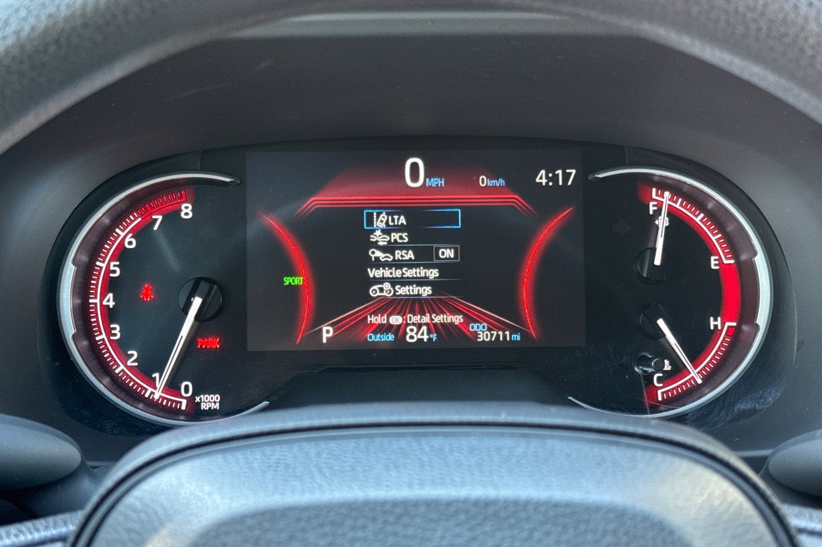 Used 2024 Toyota RAV4 LE image 28