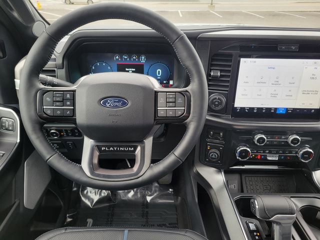 New 2025 Ford F150 Platinum w/ Equipment Group 702A High image 3