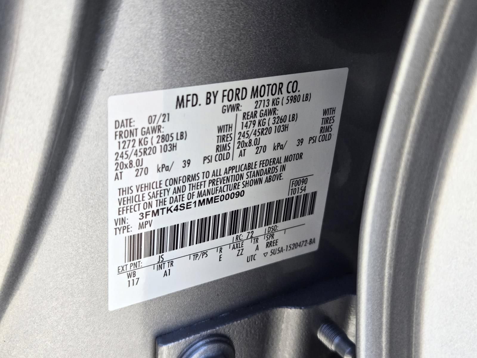 Used 2021 Ford Mustang Mach-E GT AWD/4WD image 29