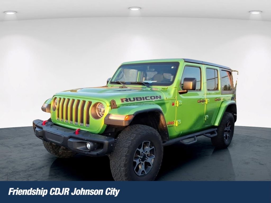 Used 2018 Jeep Wrangler Unlimited Rubicon image 1
