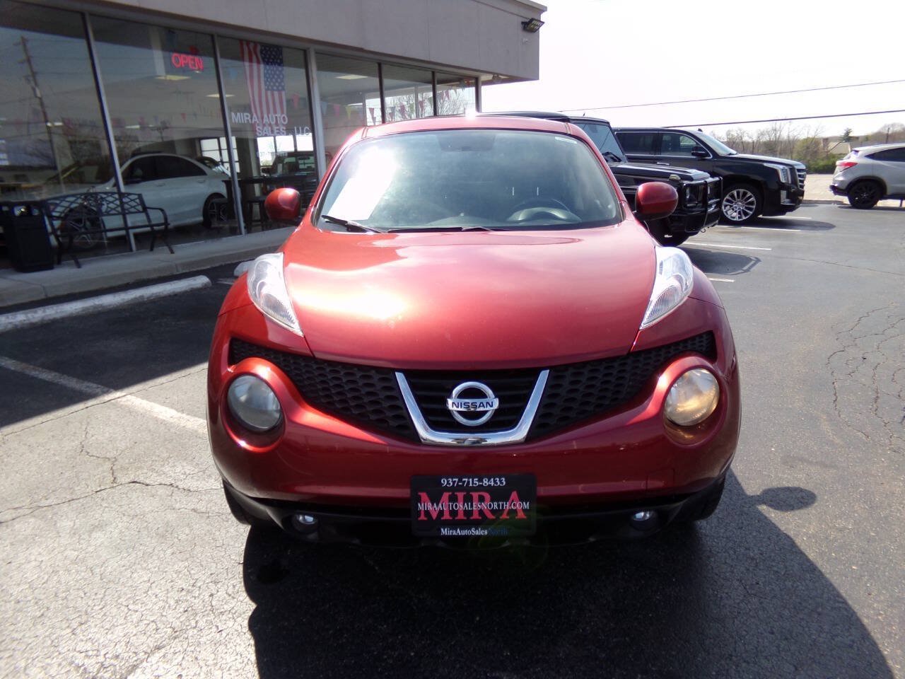 Used 2012 Nissan Juke SL AWD/4WD image 7