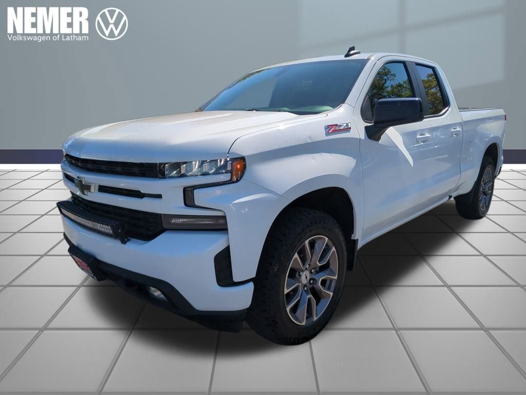 Used 2021 Chevrolet Silverado 1500 RST w/ All Star Edition Plus