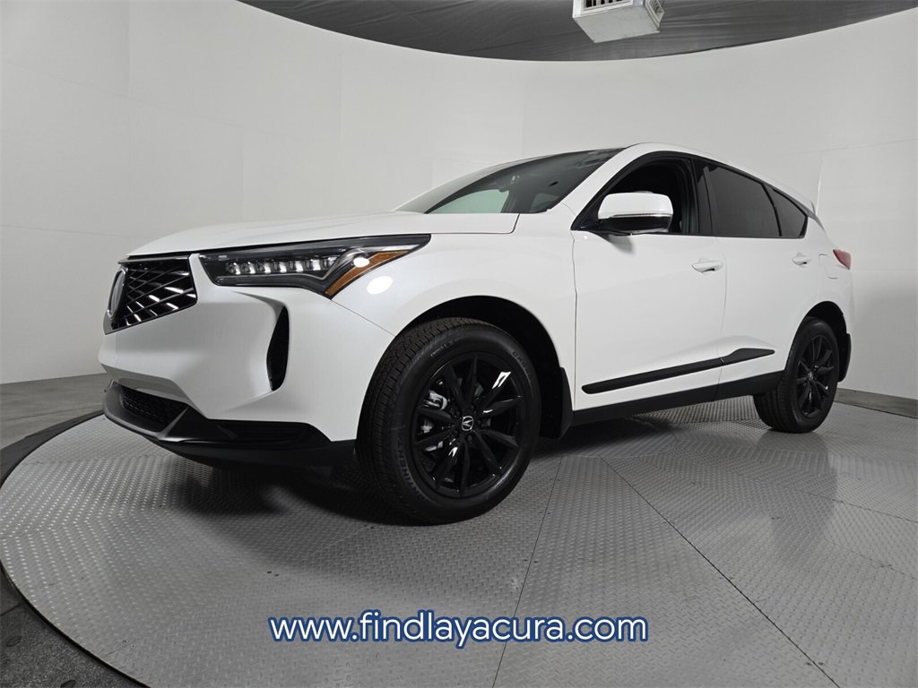 New 2025 Acura RDX SH-AWD image 2