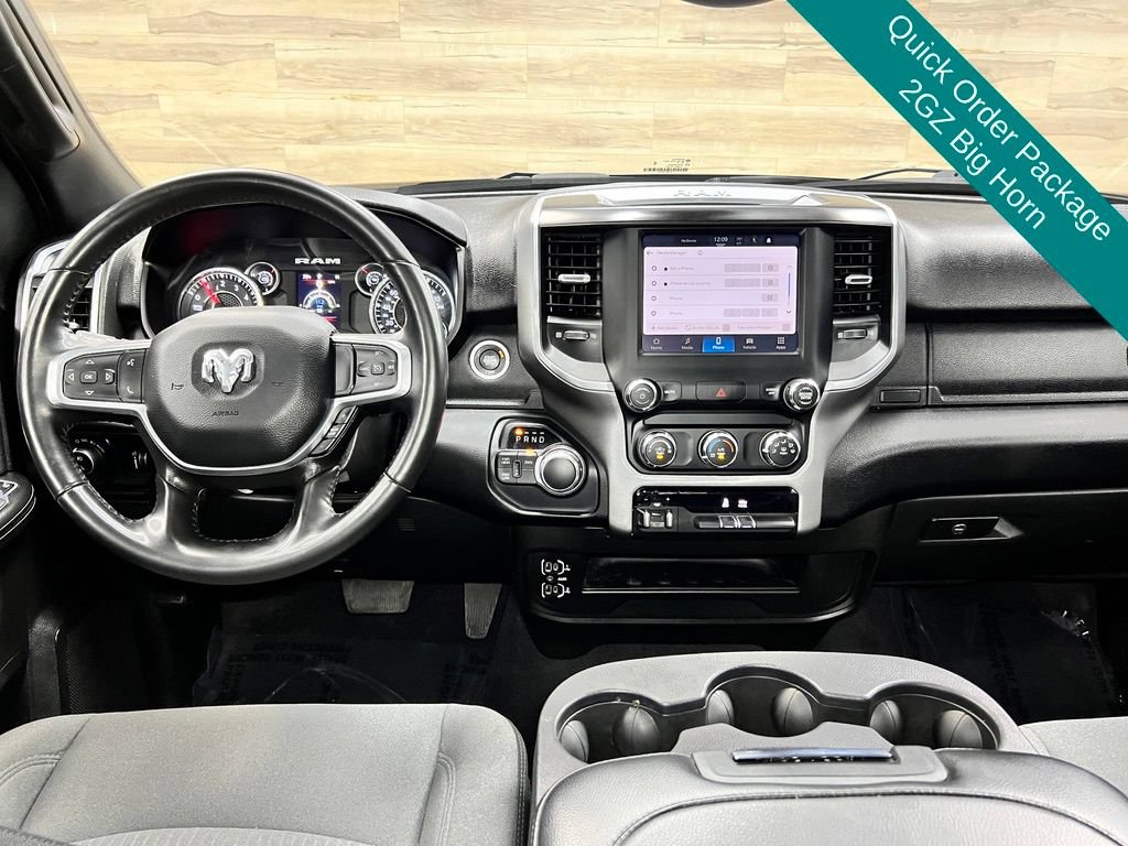 Used 2024 RAM 2500 Big Horn w/ Bed Utility Group AWD/4WD image 2
