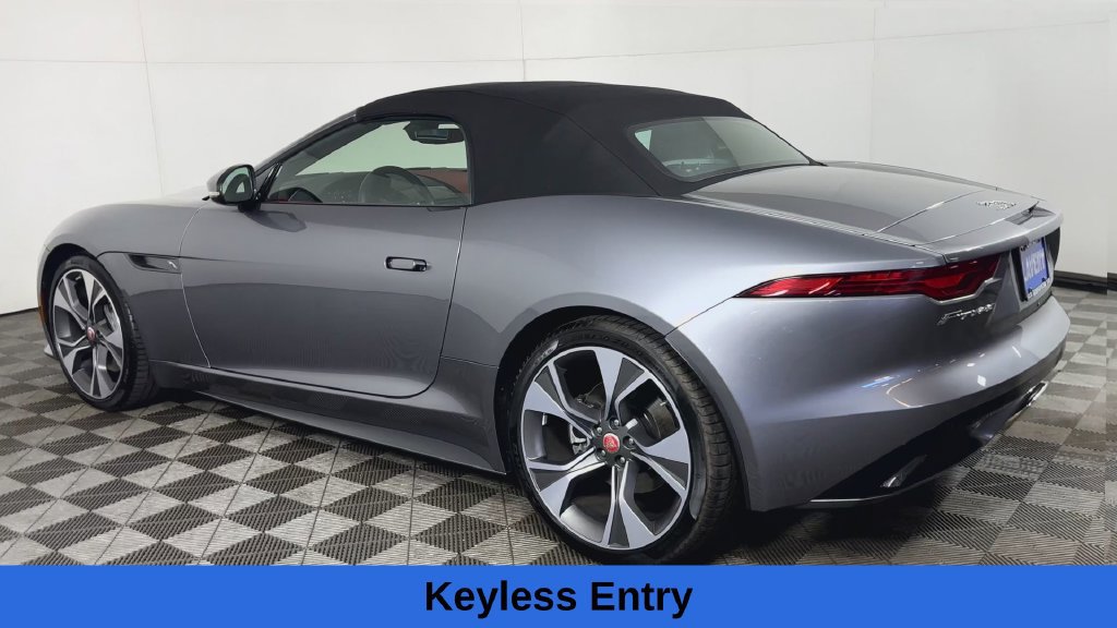 Used 2021 Jaguar F-TYPE First Edition RWD image 8