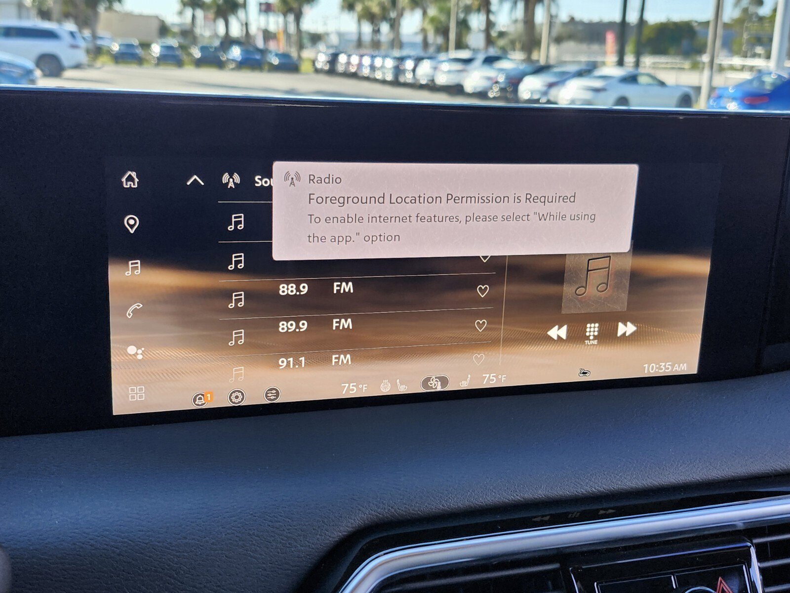 Used 2025 Nissan Armada SL w/ Captain's Chari Seat Package image 34