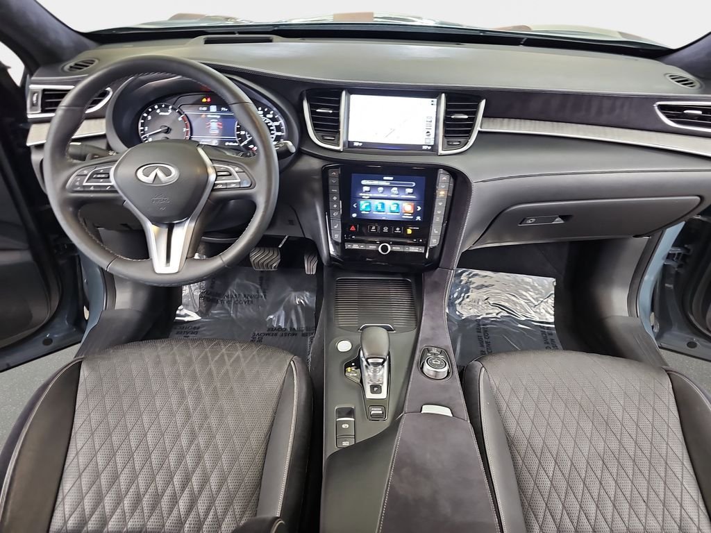 Used 2022 INFINITI QX50 Autograph AWD/4WD image 10