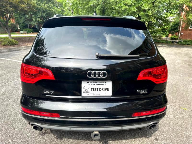 Used 2015 Audi Q7 3.0T Premium Plus w/ Premium Plus Package image 6