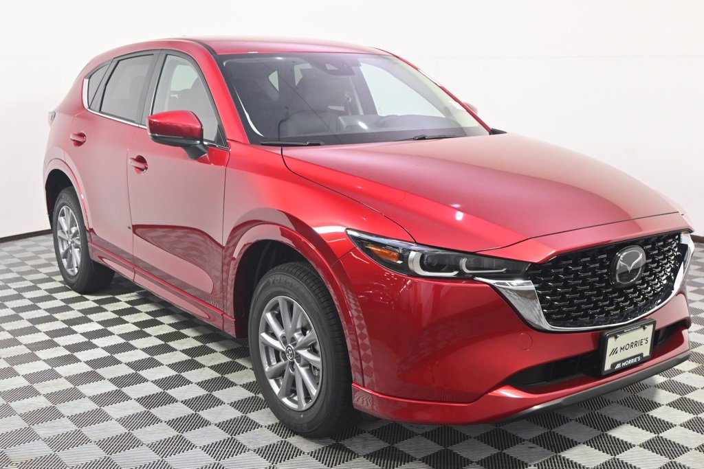 New 2025 MAZDA CX-5 AWD 2.5 S w/ Select Package image 8
