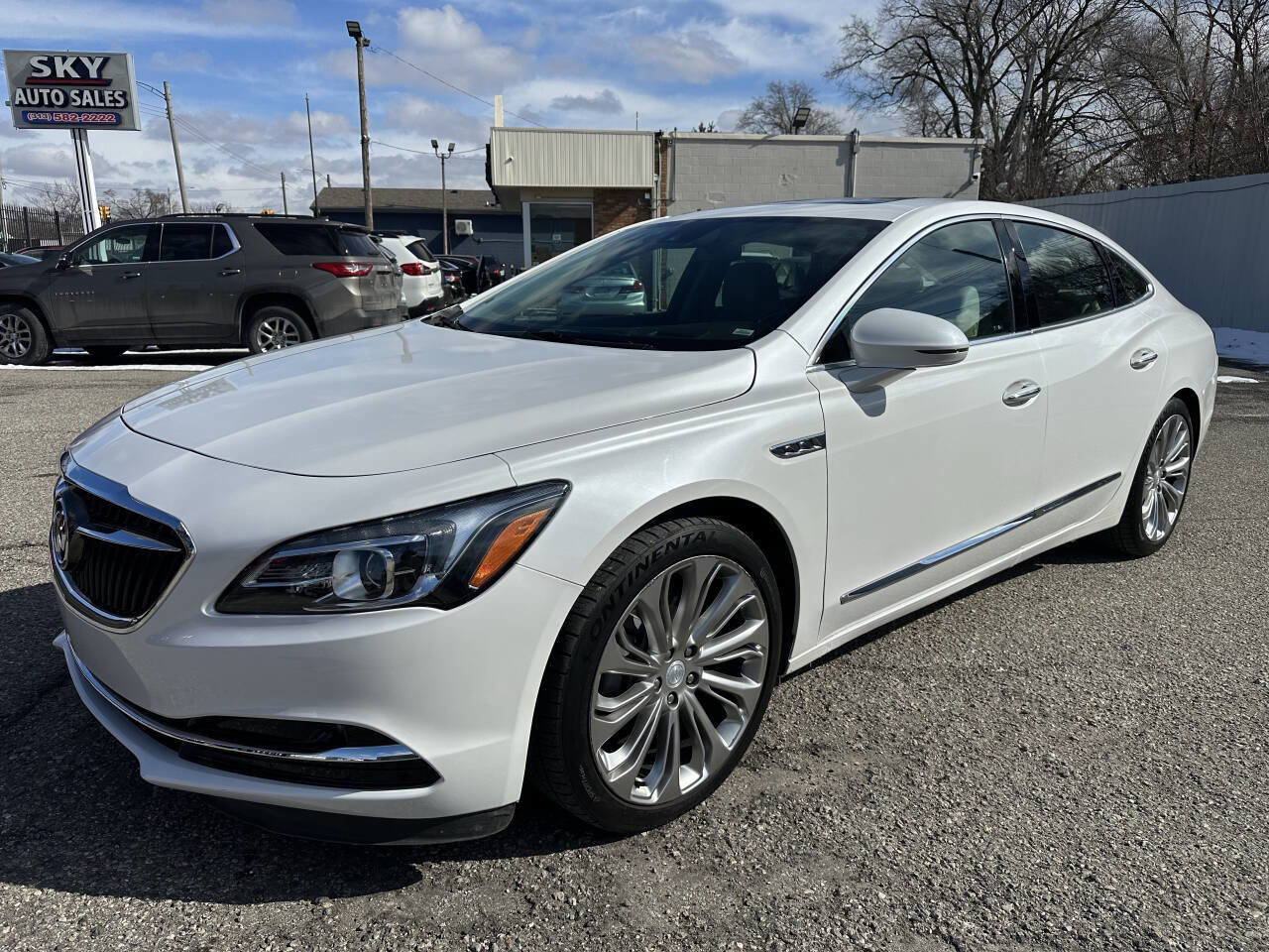 Used 2017 Buick LaCrosse Premium w/ Sun and Shade Package image 1