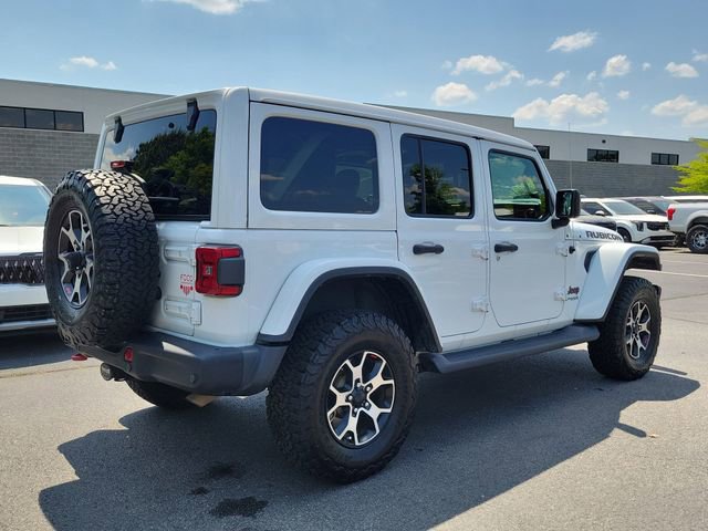 Used 2020 Jeep Wrangler Unlimited Rubicon AWD/4WD image 4