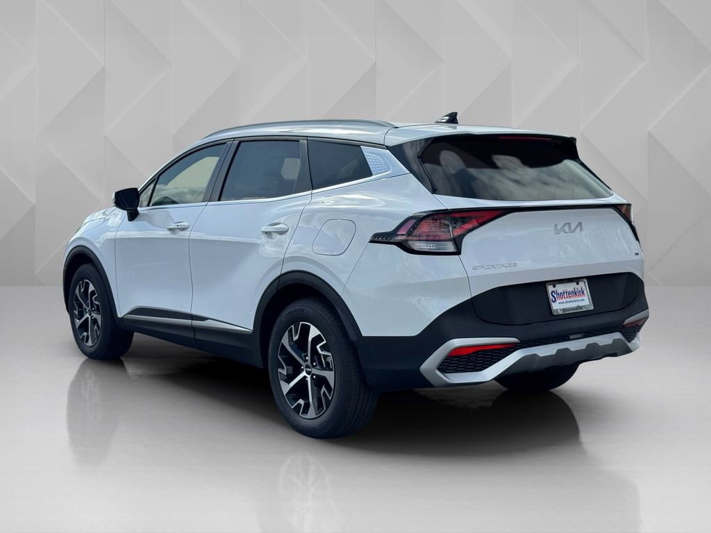 Certified 2025 Kia Sportage EX image 7