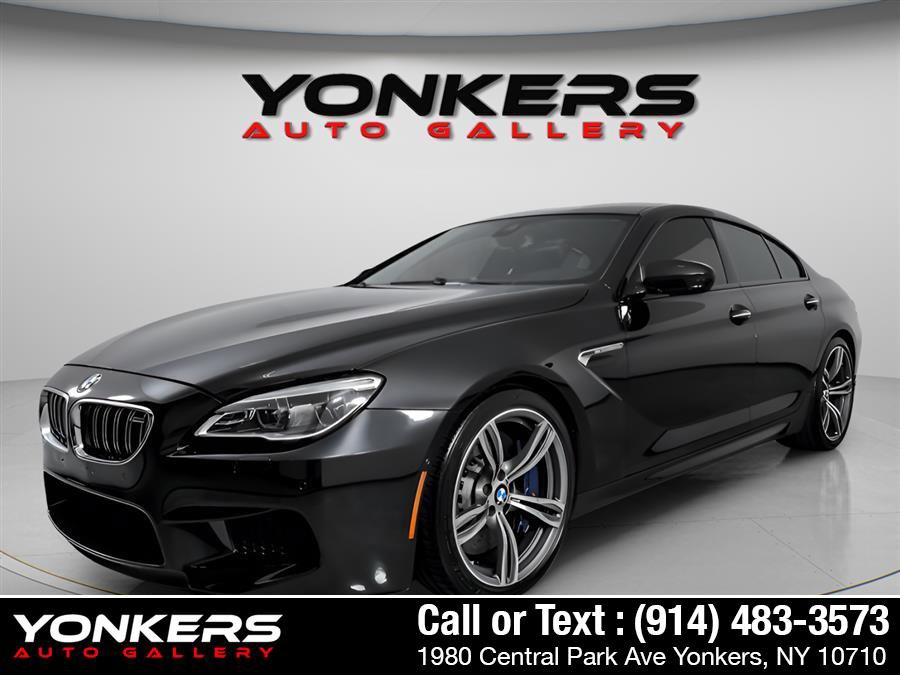 Used 2016 BMW M6 Gran Coupe