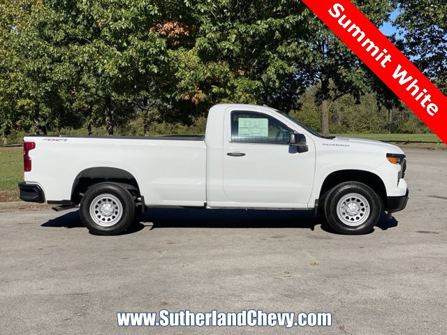 New 2026 Chevrolet Silverado 1500 W/T w/ WT Value Package image 8