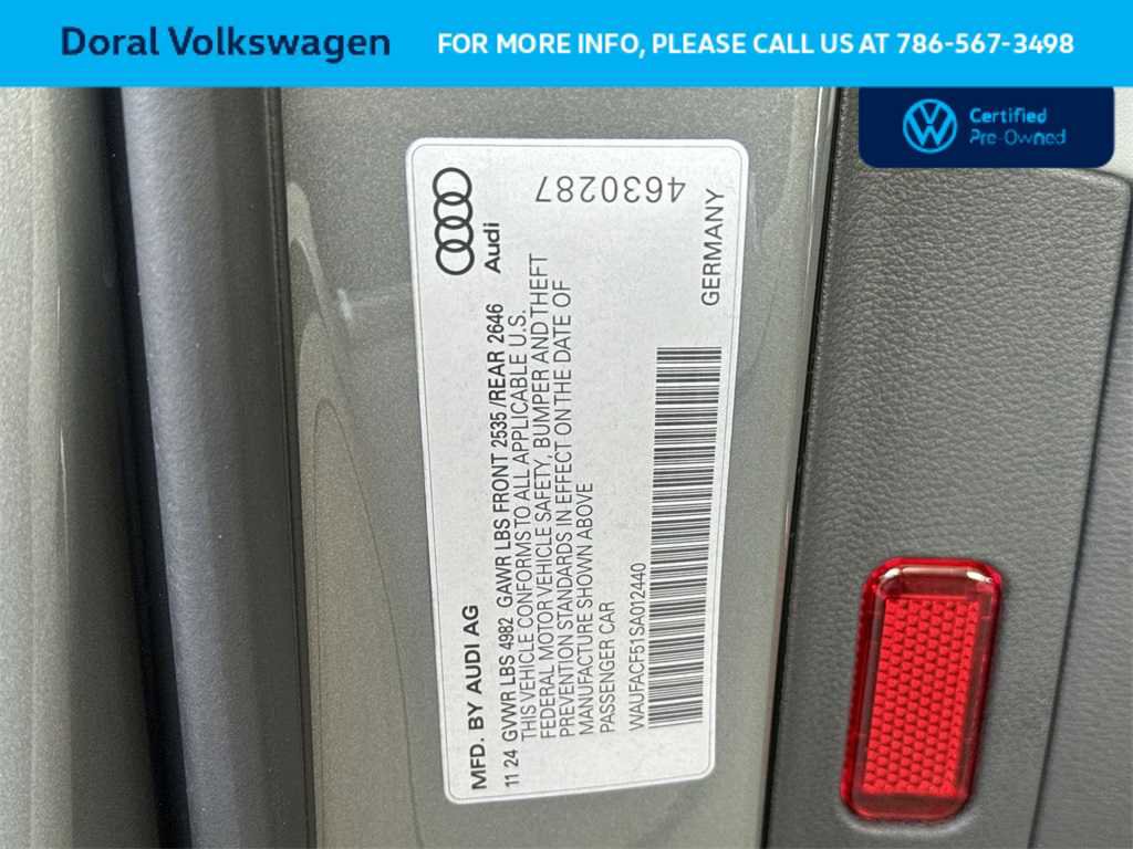 Used 2025 Audi A5 2.0T Premium Plus image 29