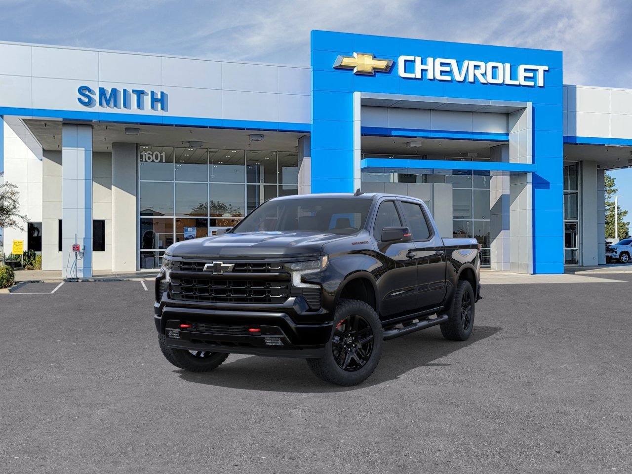 New 2026 Chevrolet Silverado 1500 RST w/ Redline Edition AWD/4WD image 8