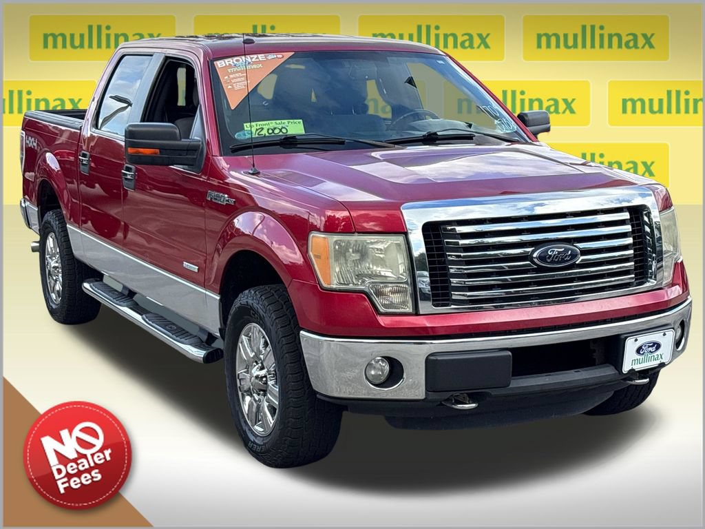Used 2012 Ford F150 XLT w/ XLT Chrome Pkg AWD/4WD 360° Tour
