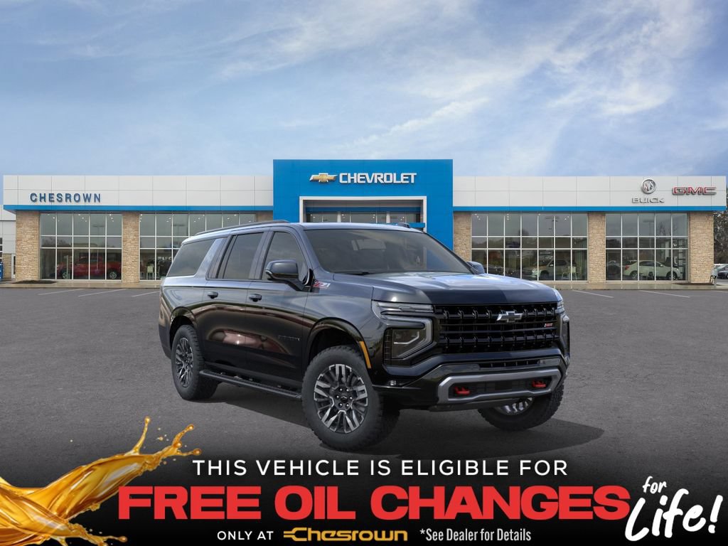 New 2026 Chevrolet Suburban Z71 w/ Comfort Package