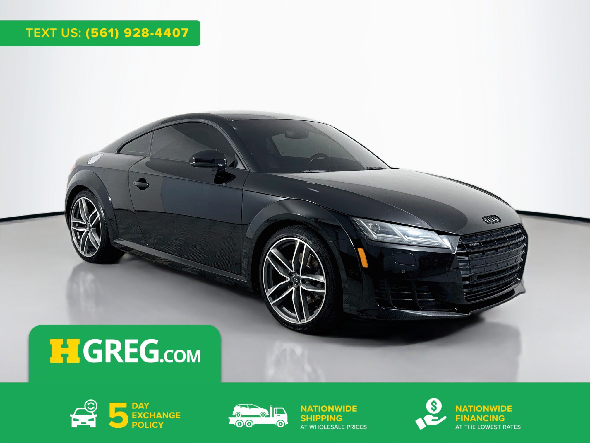 Used 2017 Audi TT 2.0T