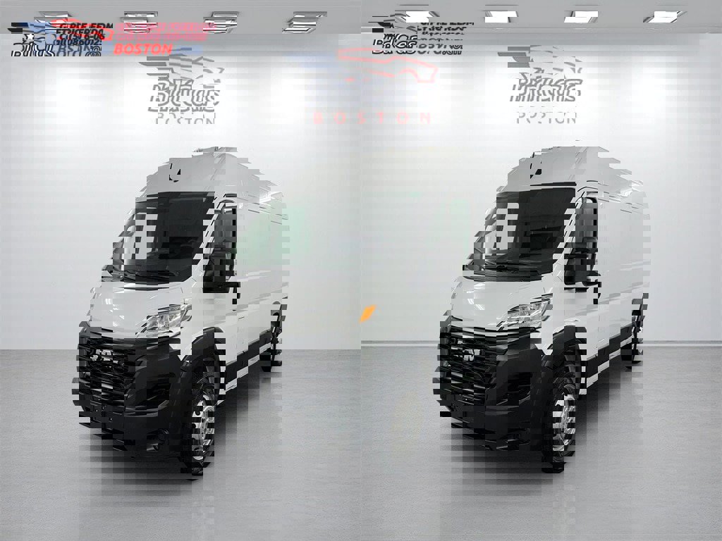Used 2023 RAM ProMaster 2500 video 1