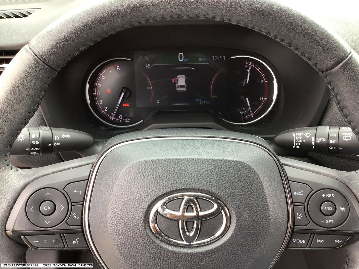 Used 2022 Toyota RAV4 Limited w/ Limited Grade Weather Package AWD/4WD image 8