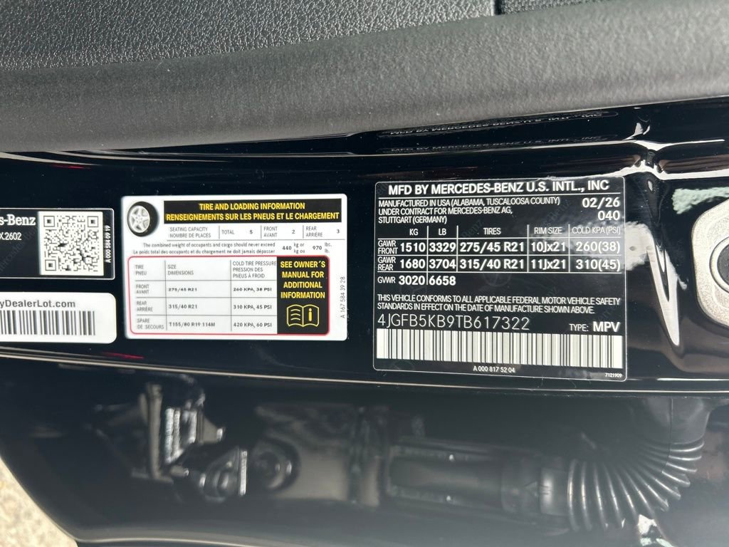 New 2026 Mercedes-Benz GLE 450 4MATIC image 30