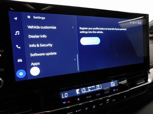 Used 2025 Toyota Sienna XSE image 56