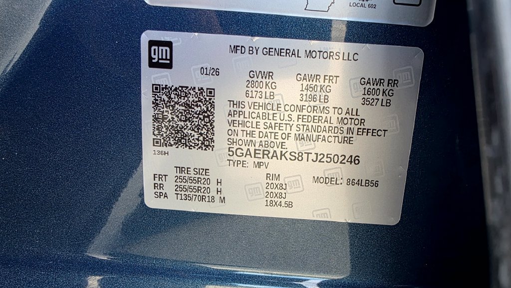 Certified 2026 Buick Enclave Preferred w/ Power Package FWD image 39