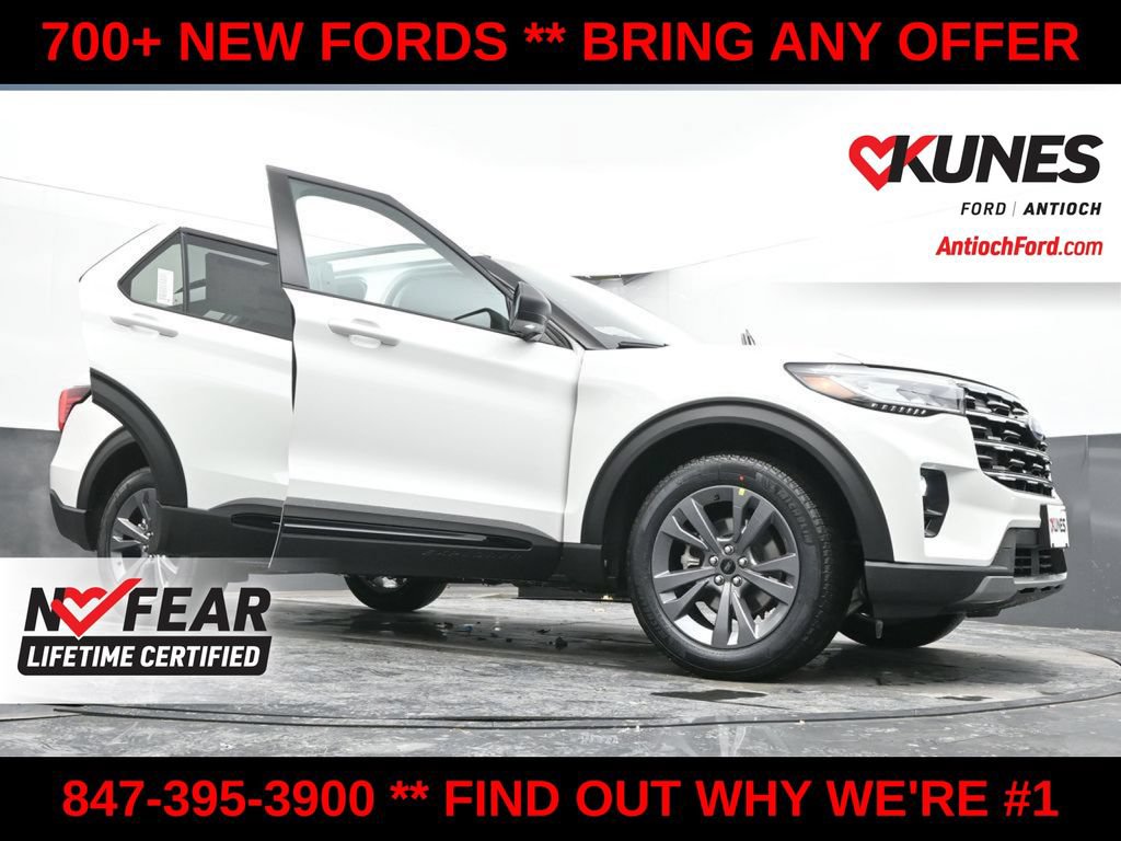New 2026 Ford Explorer Active w/ Active Comfort Package AWD/4WD image 54