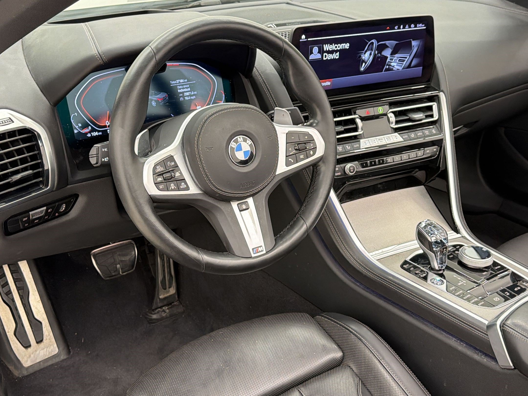 Certified 2023 BMW 840i Convertible RWD image 4