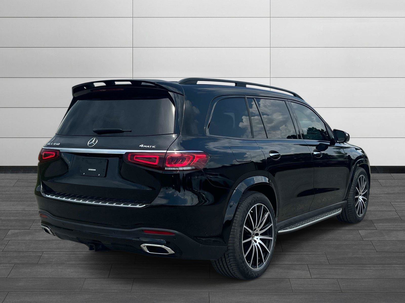 Certified 2023 Mercedes-Benz GLS 450 4MATIC image 3