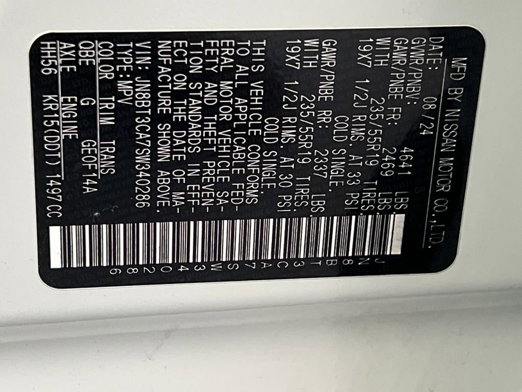 Used 2025 Nissan Rogue SL w/ Tech Package image 70