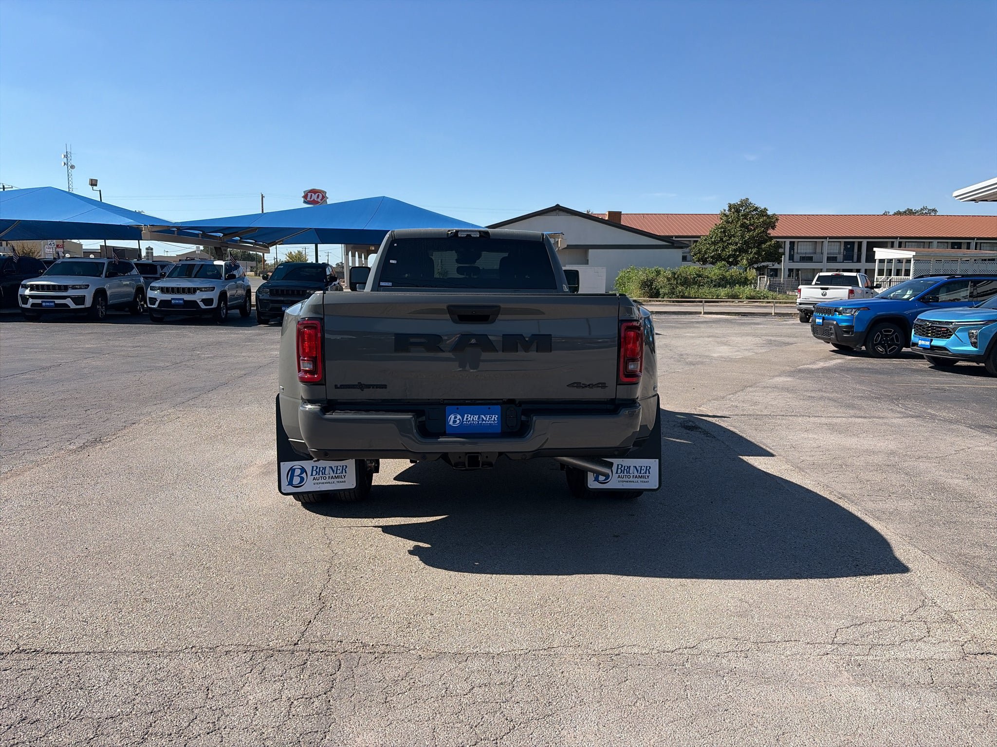 New 2027 RAM 3500 Lone Star AWD/4WD image 6