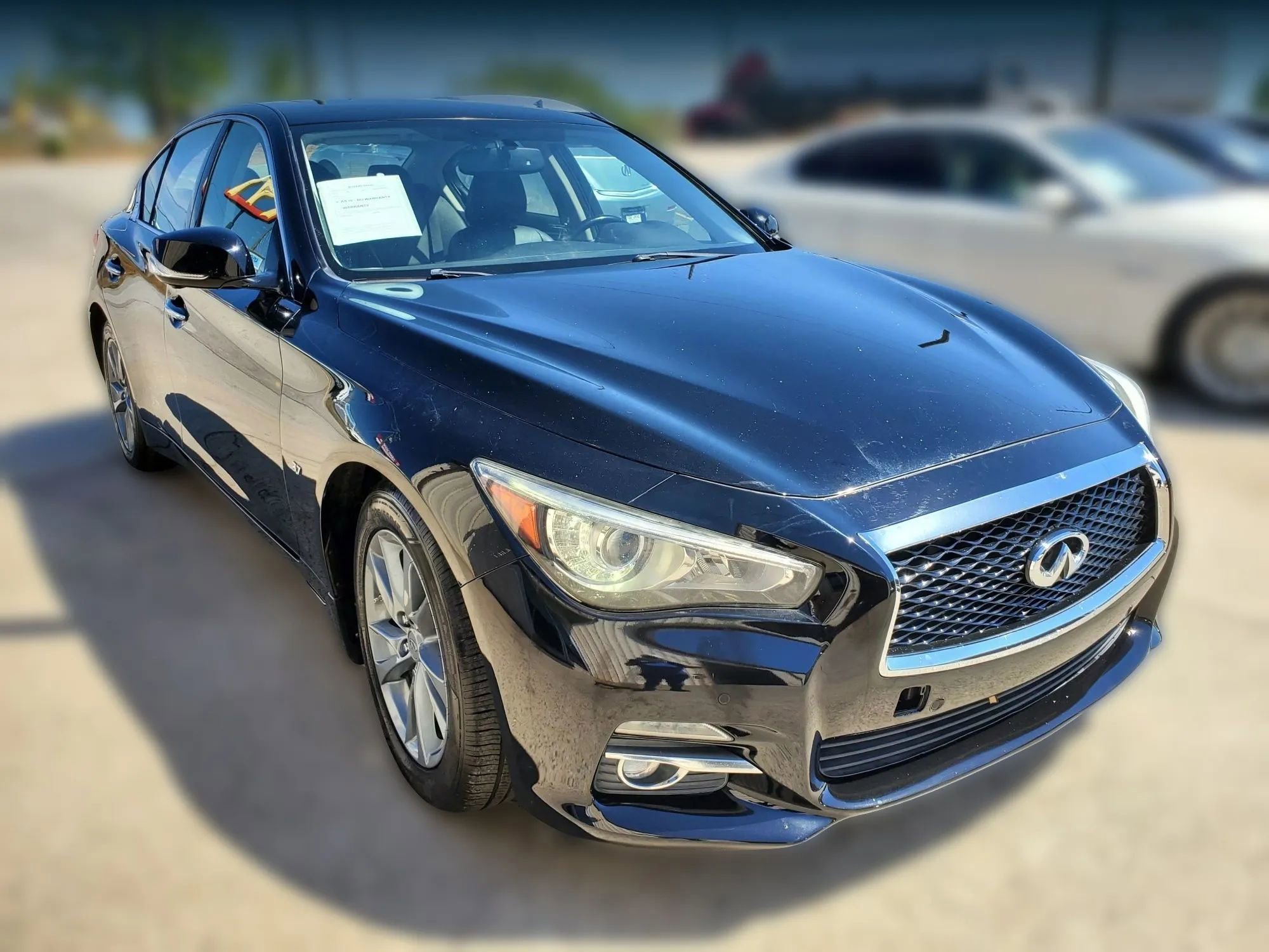 Used 2015 INFINITI Q50 Premium w/ Deluxe Touring Package AWD/4WD image 15