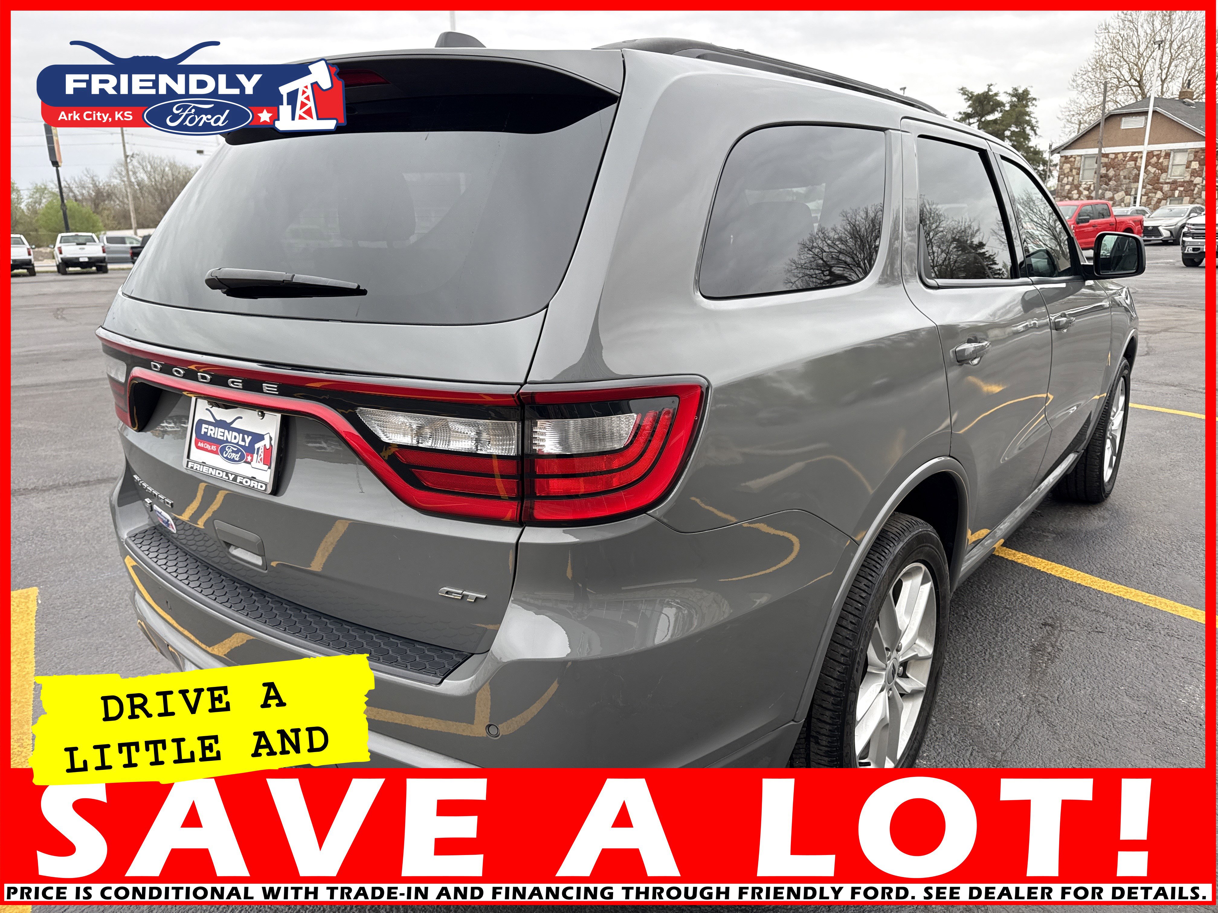 Used 2024 Dodge Durango GT image 8