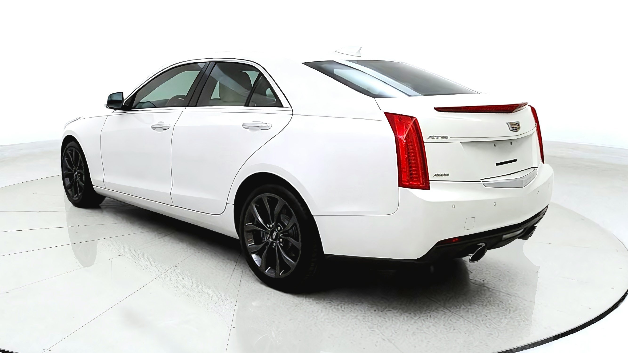Used 2018 Cadillac ATS Luxury w/ Safety and Security Package AWD/4WD image 5
