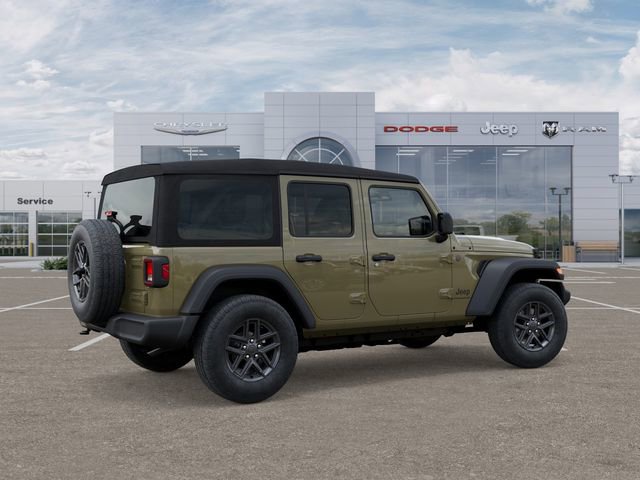 New 2025 Jeep Wrangler Sport S image 4