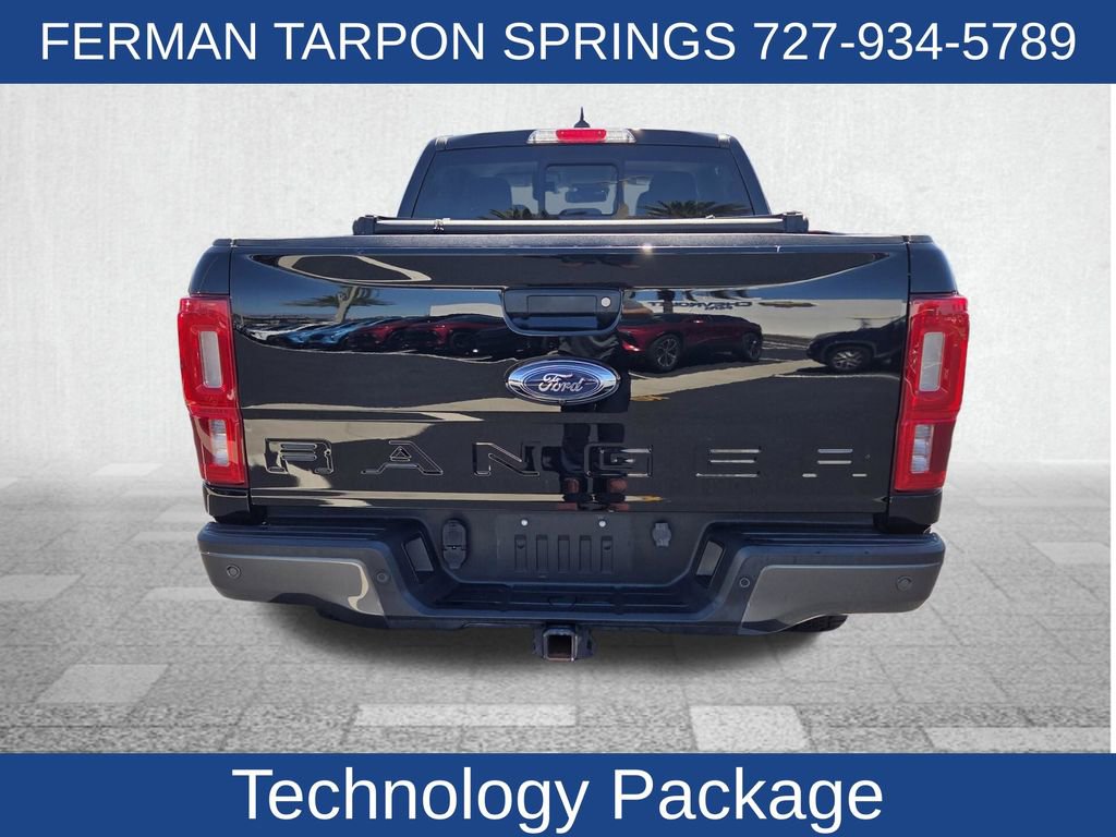 Used 2021 Ford Ranger Lariat w/ Tremor Off-Road Package image 9