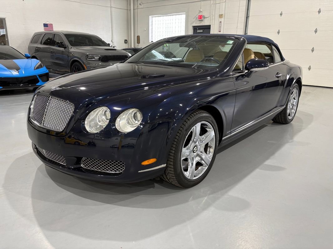 Used 2007 Bentley Continental GTC AWD/4WD image 3