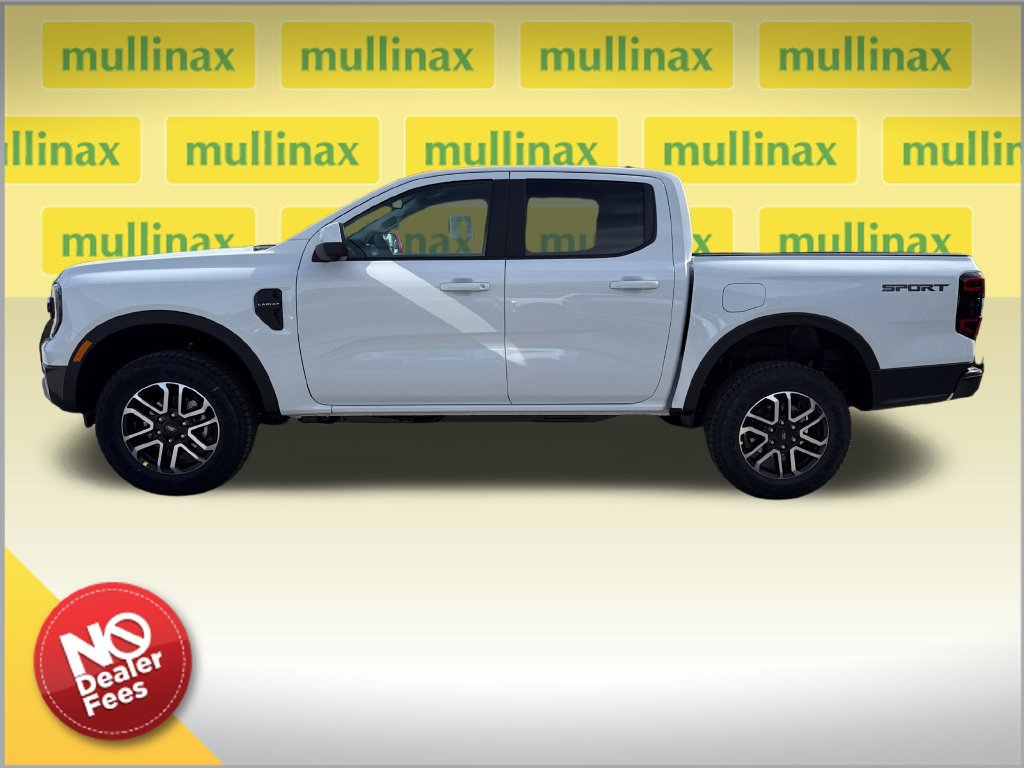 New 2026 Ford Ranger Lariat w/ Trailer Tow Package RWD image 2