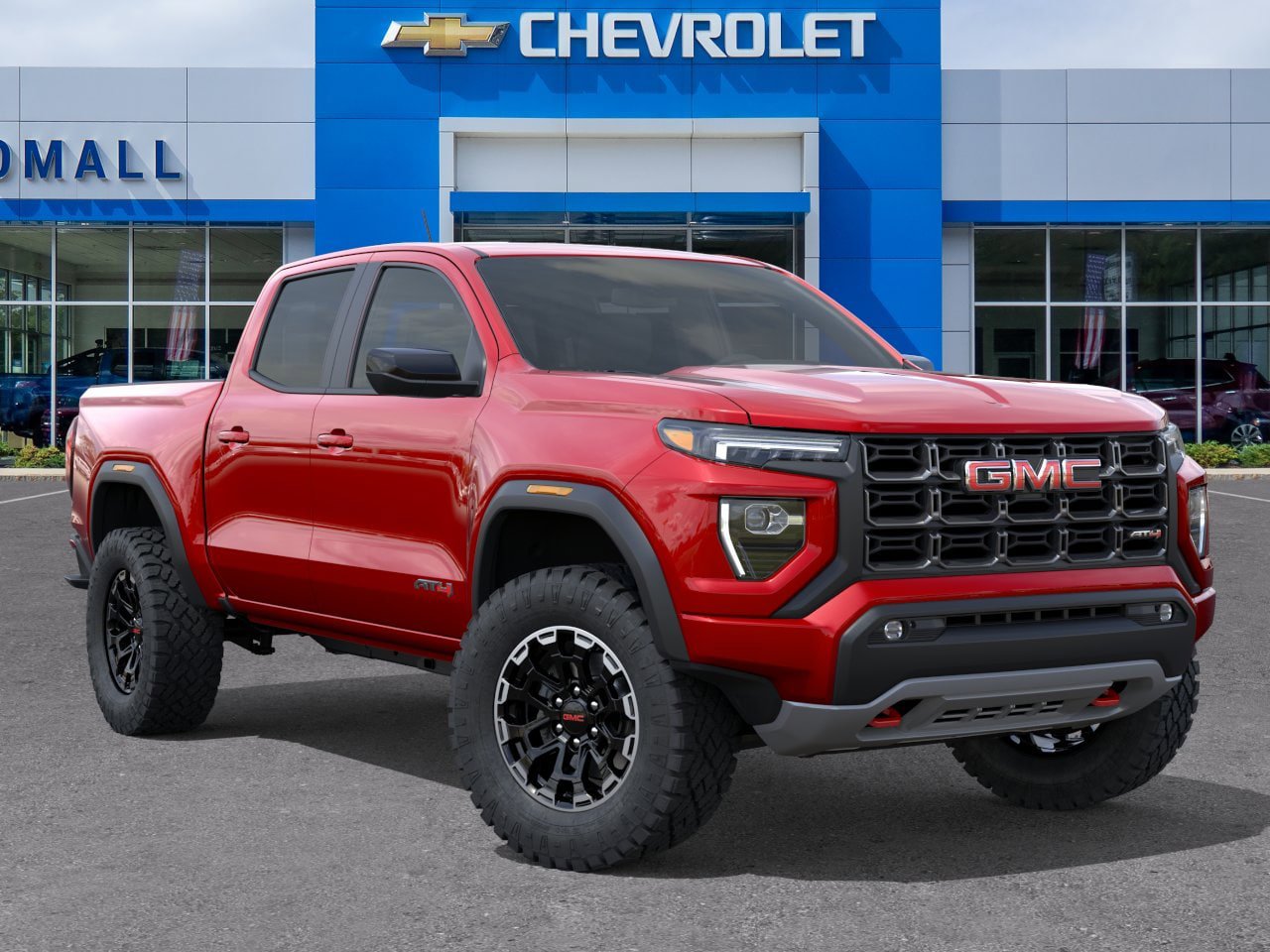 New 2026 GMC Canyon AT4 AWD/4WD image 39