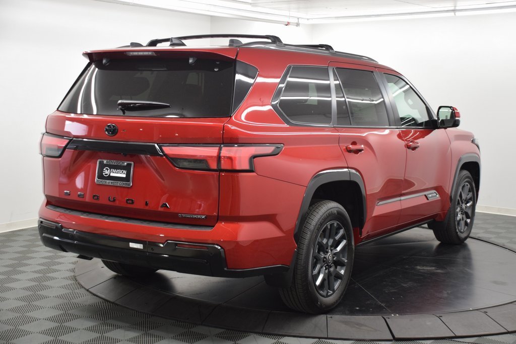 New 2026 Toyota Sequoia Platinum image 8