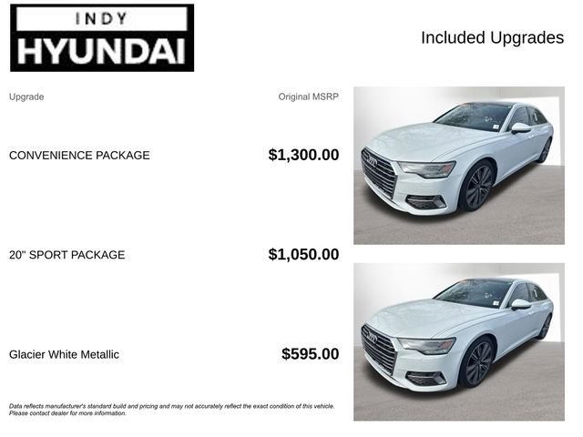 Used 2019 Audi A6 2.0T Premium w/ Convenience Package image 4