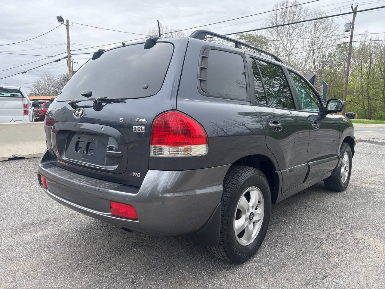 Used 2006 Hyundai Santa Fe GLS AWD/4WD image 12