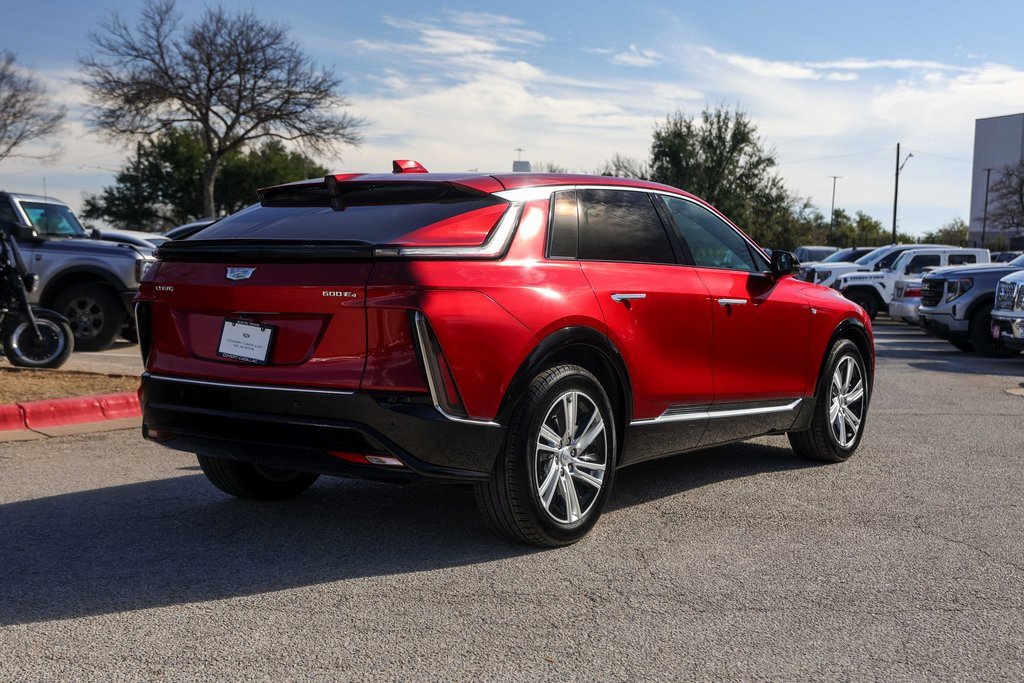 Used 2024 Cadillac Lyriq Tech w/ Driver Assist Package image 4