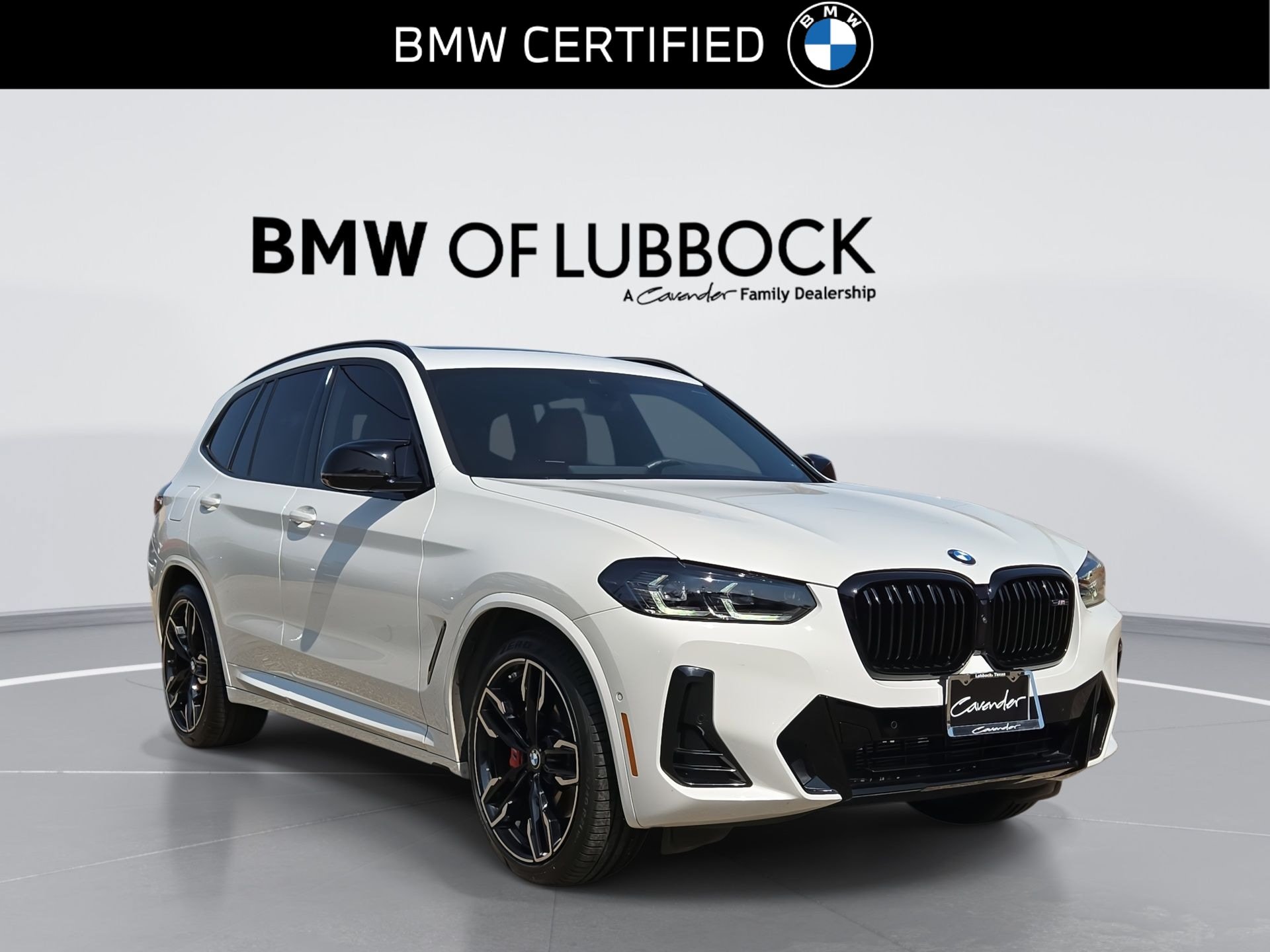 Used 2024 BMW X3 M40i w/ Premium Package