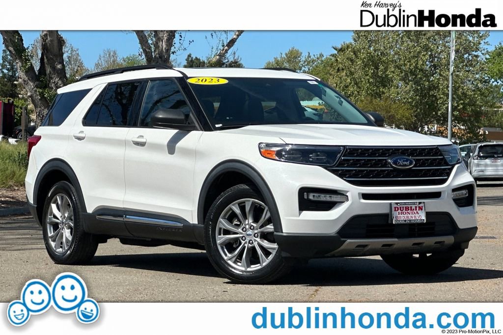 Used 2023 Ford Explorer XLT w/ Equipment Group 202A