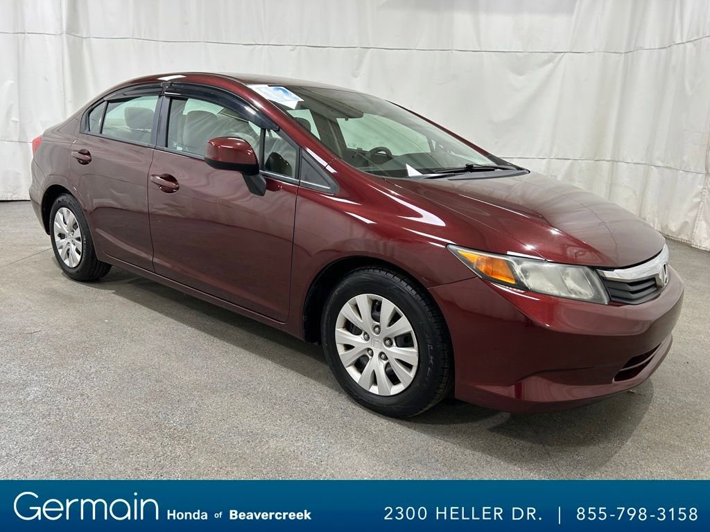 Used 2012 Honda Civic LX image 2