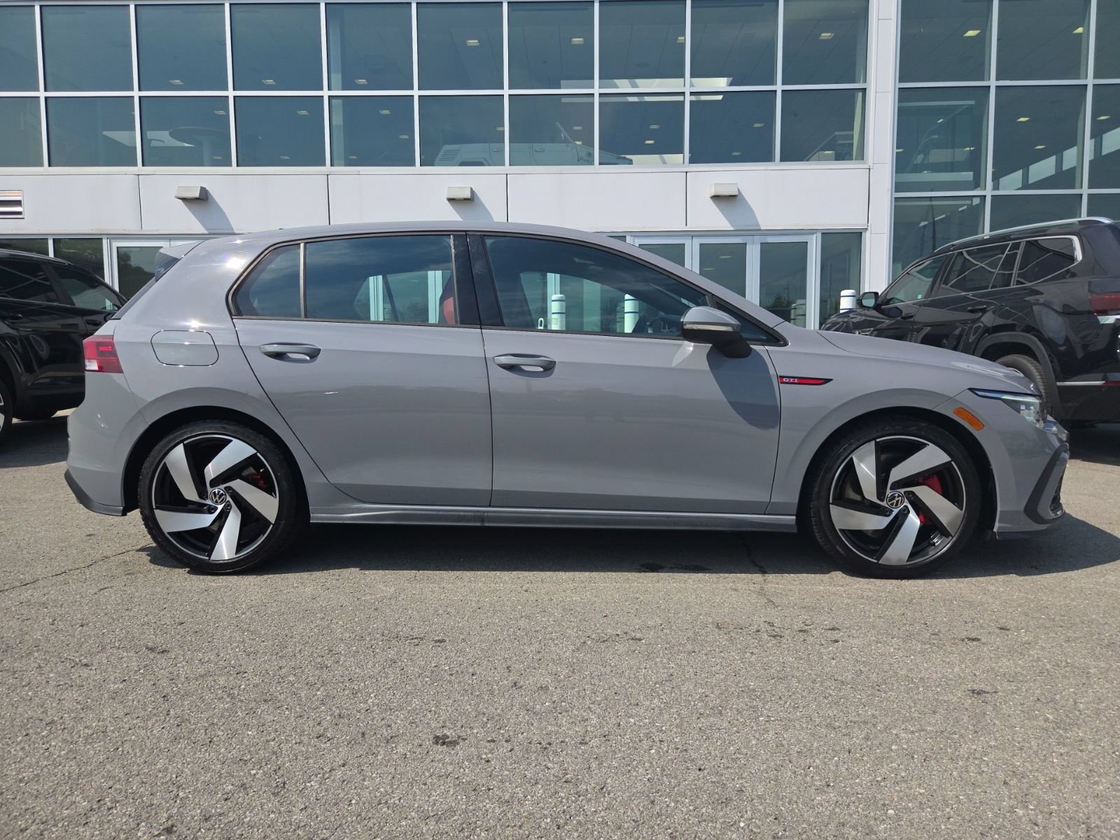 Certified 2024 Volkswagen GTI S FWD image 2
