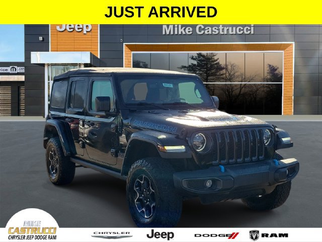 Used 2023 Jeep Wrangler Unlimited Rubicon 4xe